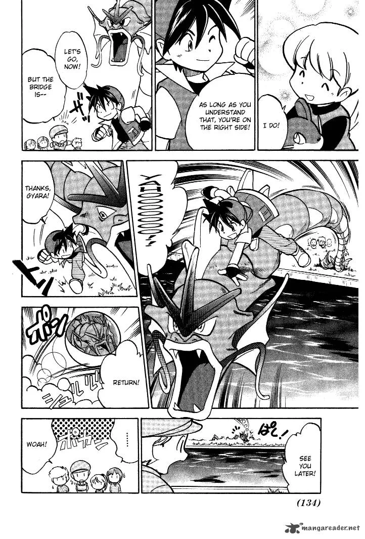 Pokemon Adventures Chapter 36 page 10
