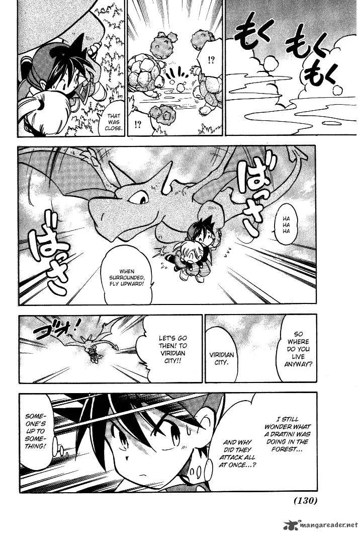 Pokemon Adventures Chapter 36 page 6
