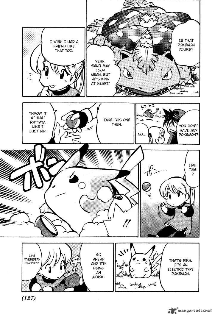 Pokemon Adventures Chapter 36 page 3