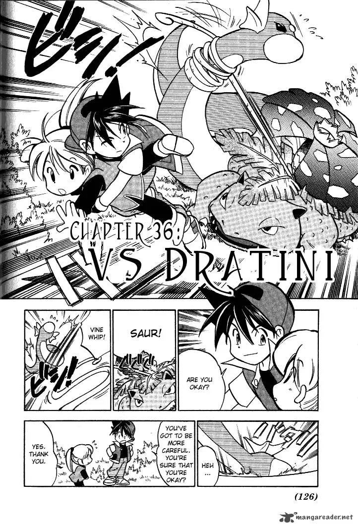 Pokemon Adventures Chapter 36 page 2