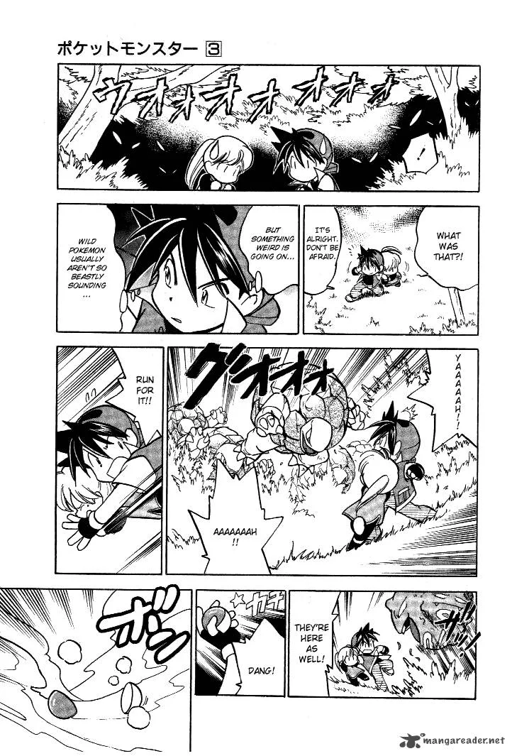 Pokemon Adventures Chapter 36 page 5