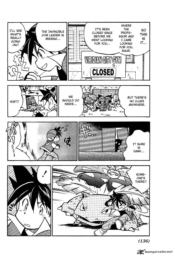 Pokemon Adventures Chapter 36 page 12
