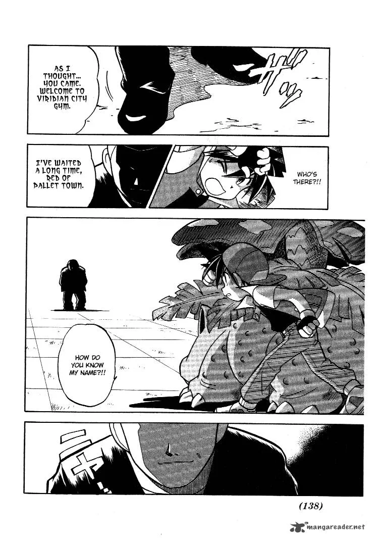 Pokemon Adventures Chapter 36 page 14