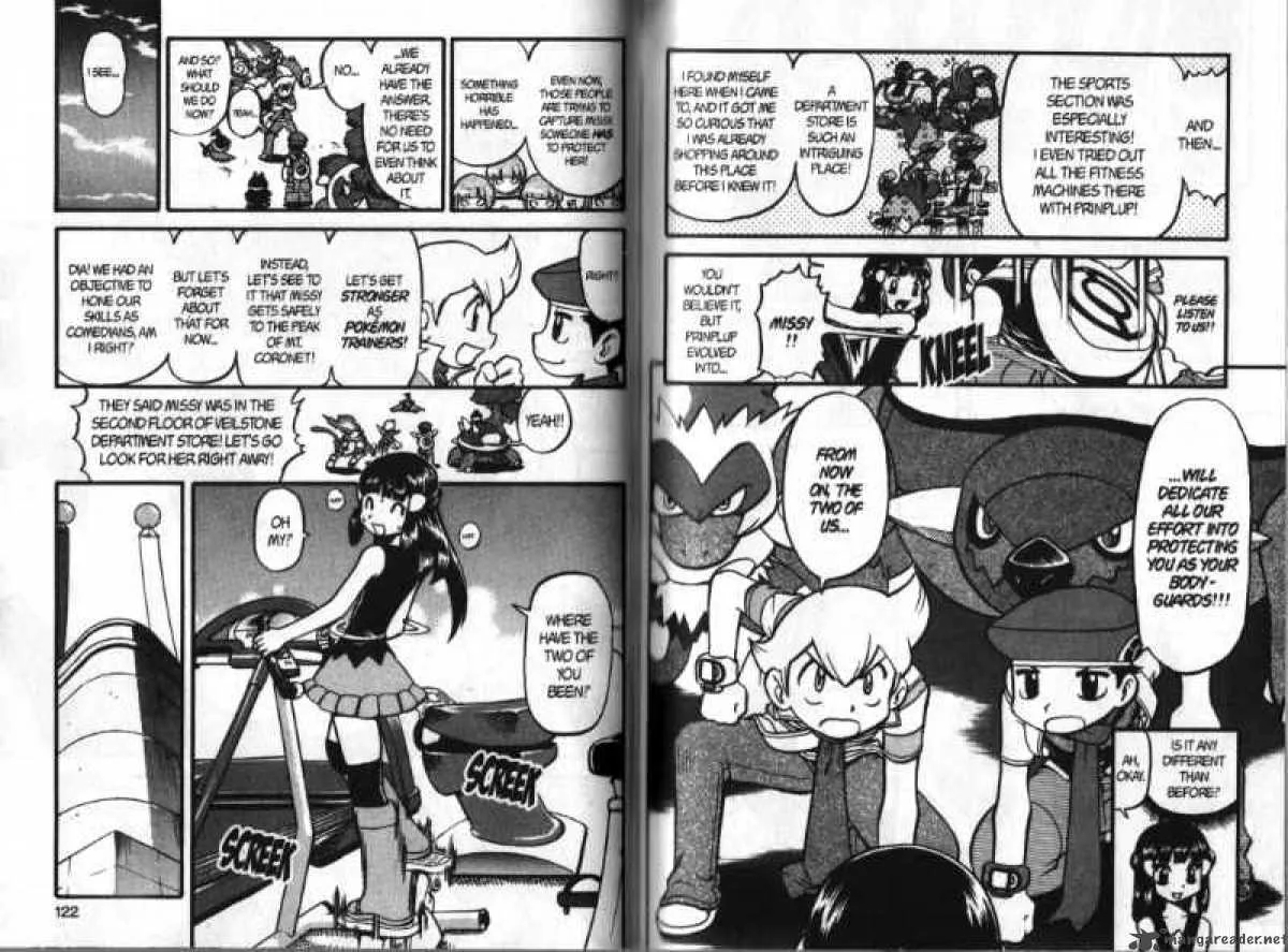 Pokemon Adventures Chapter 360 page 7