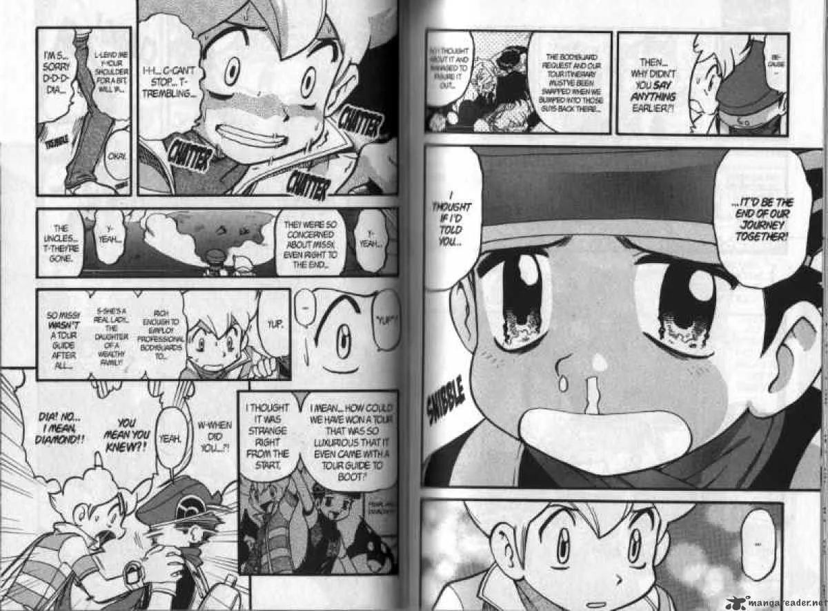 Pokemon Adventures Chapter 360 page 6
