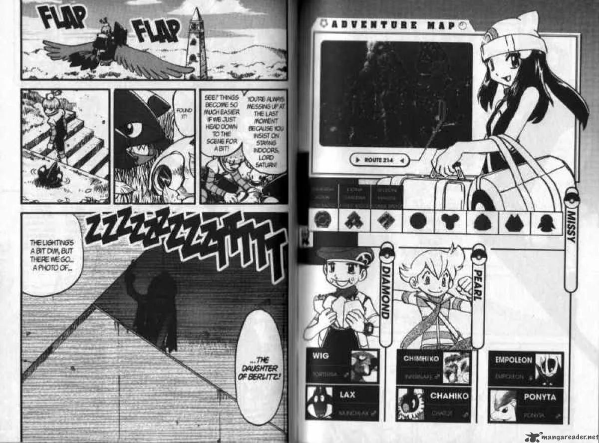 Pokemon Adventures Chapter 360 page 9