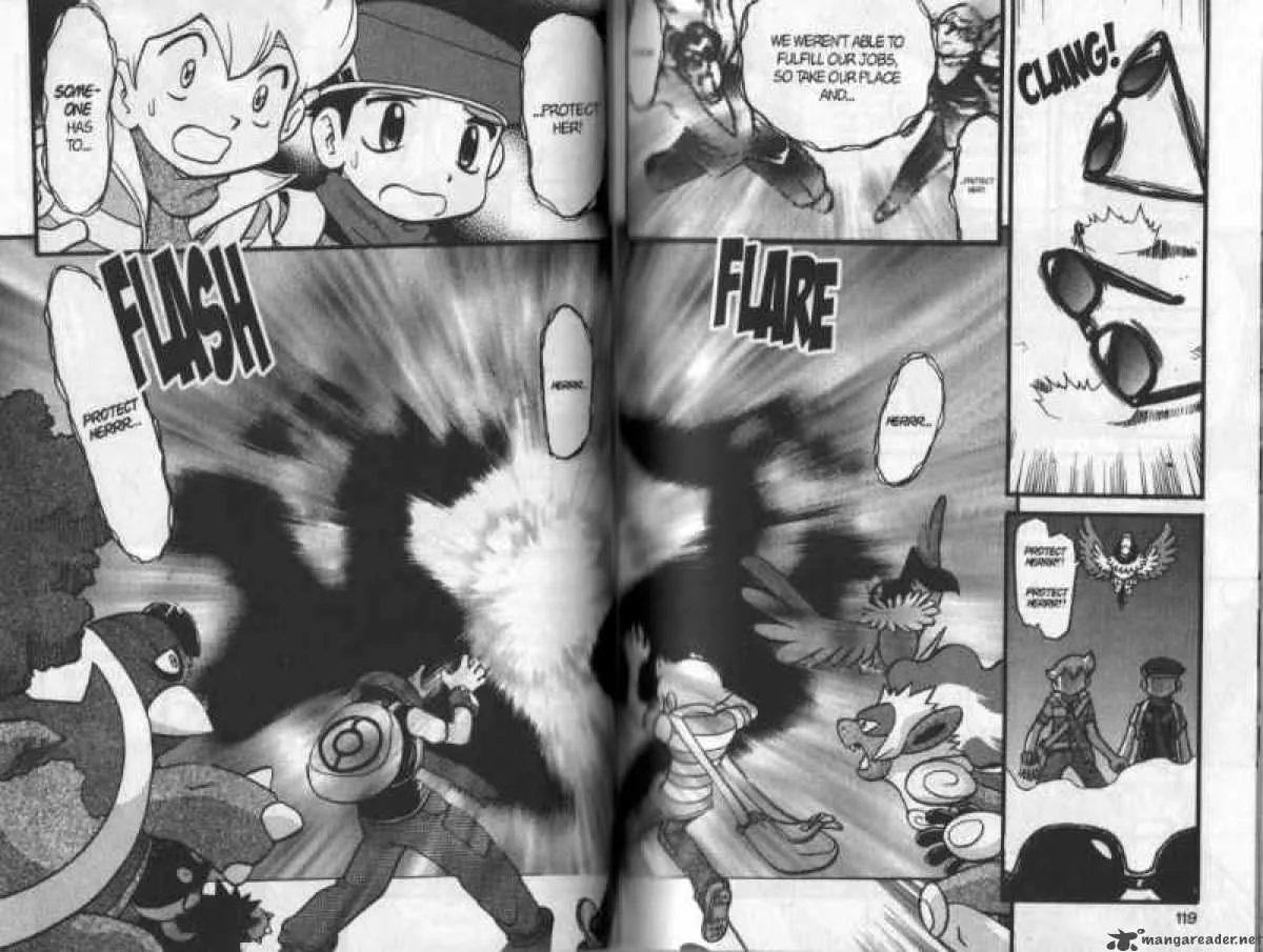 Pokemon Adventures Chapter 360 page 5