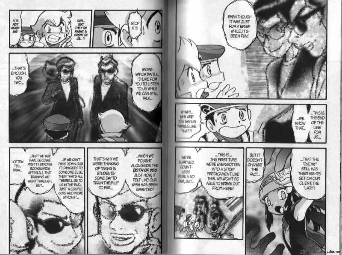 Pokemon Adventures Chapter 360 page 4