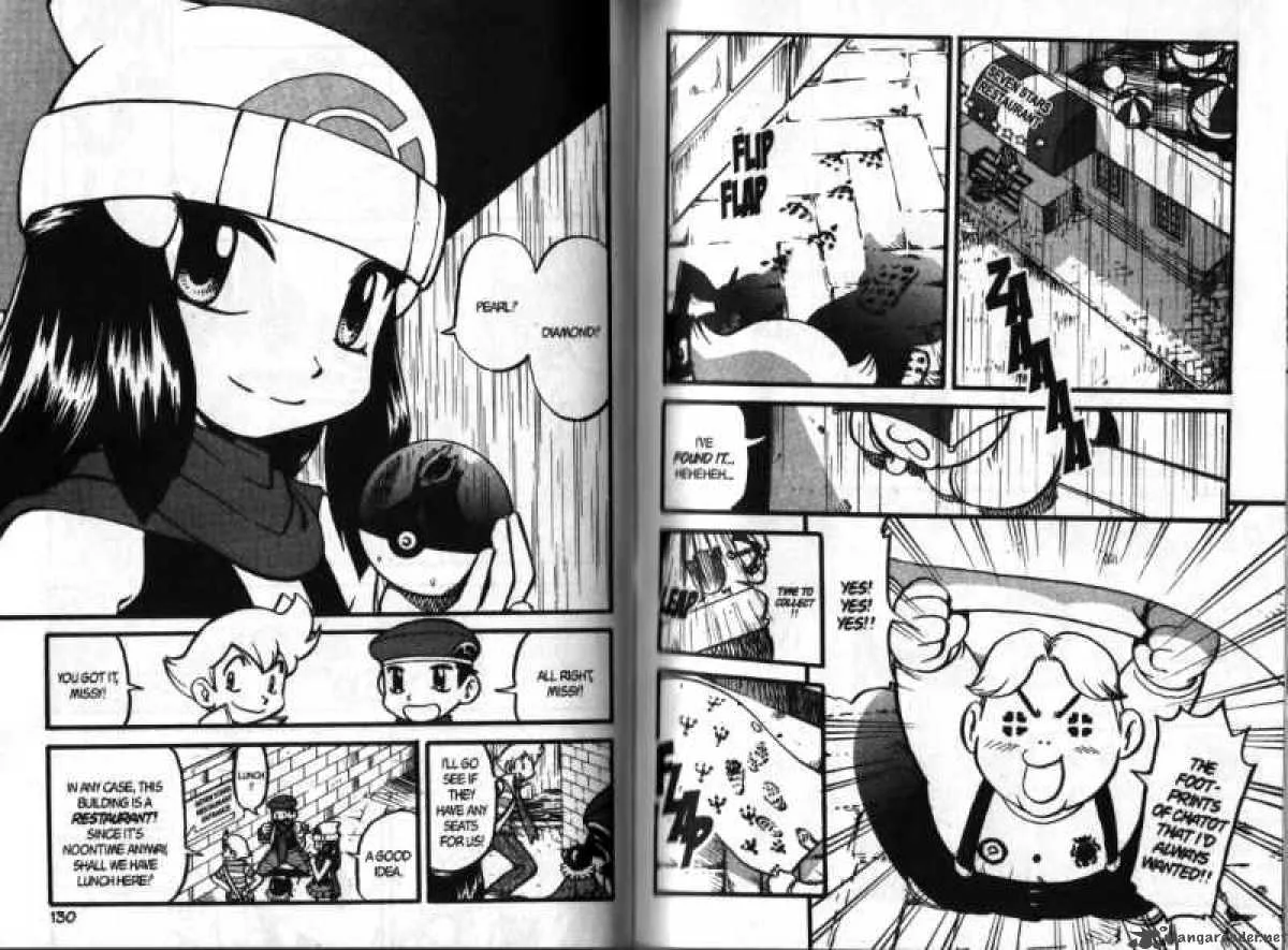 Pokemon Adventures Chapter 361 page 2