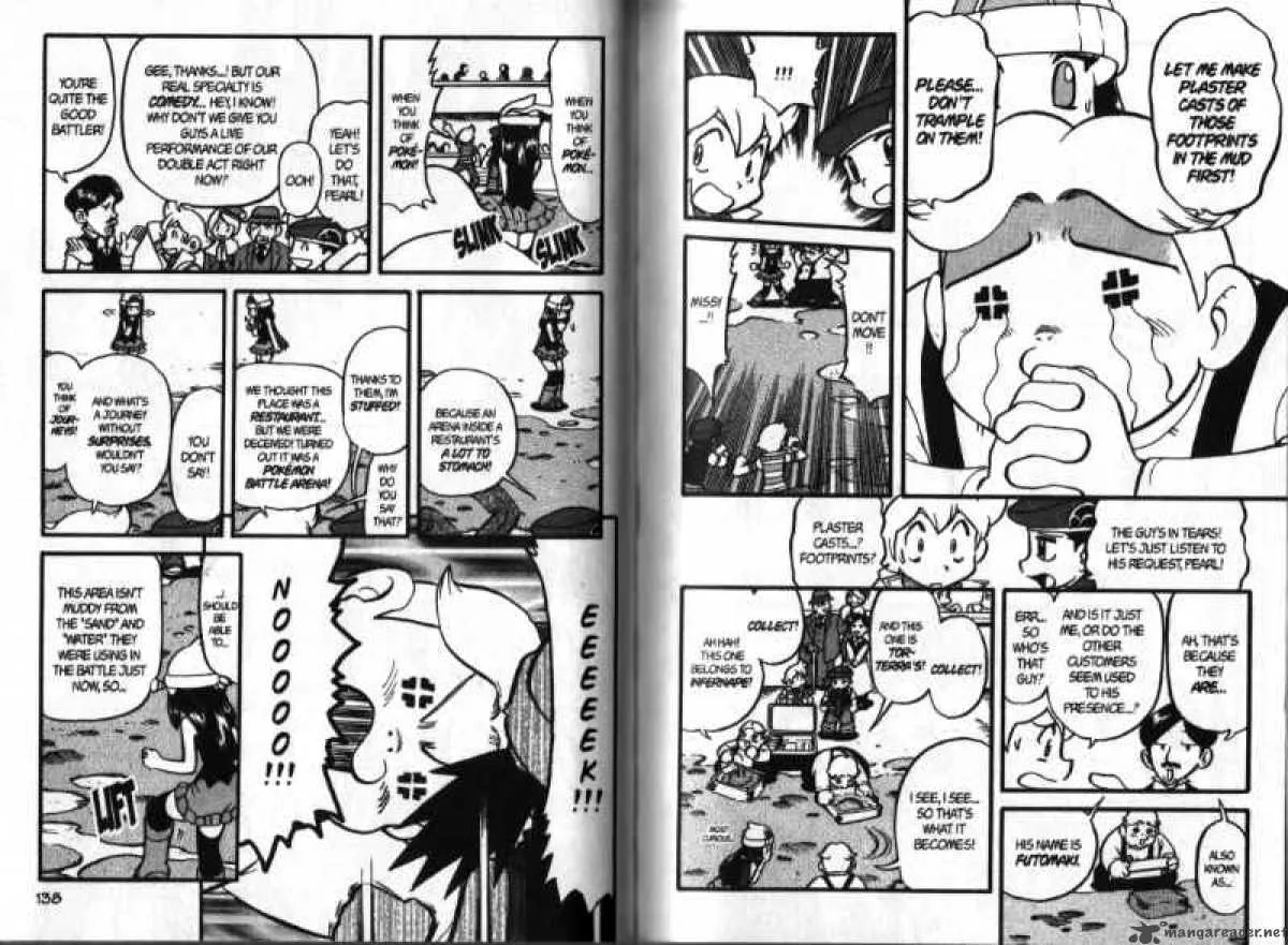 Pokemon Adventures Chapter 361 page 6