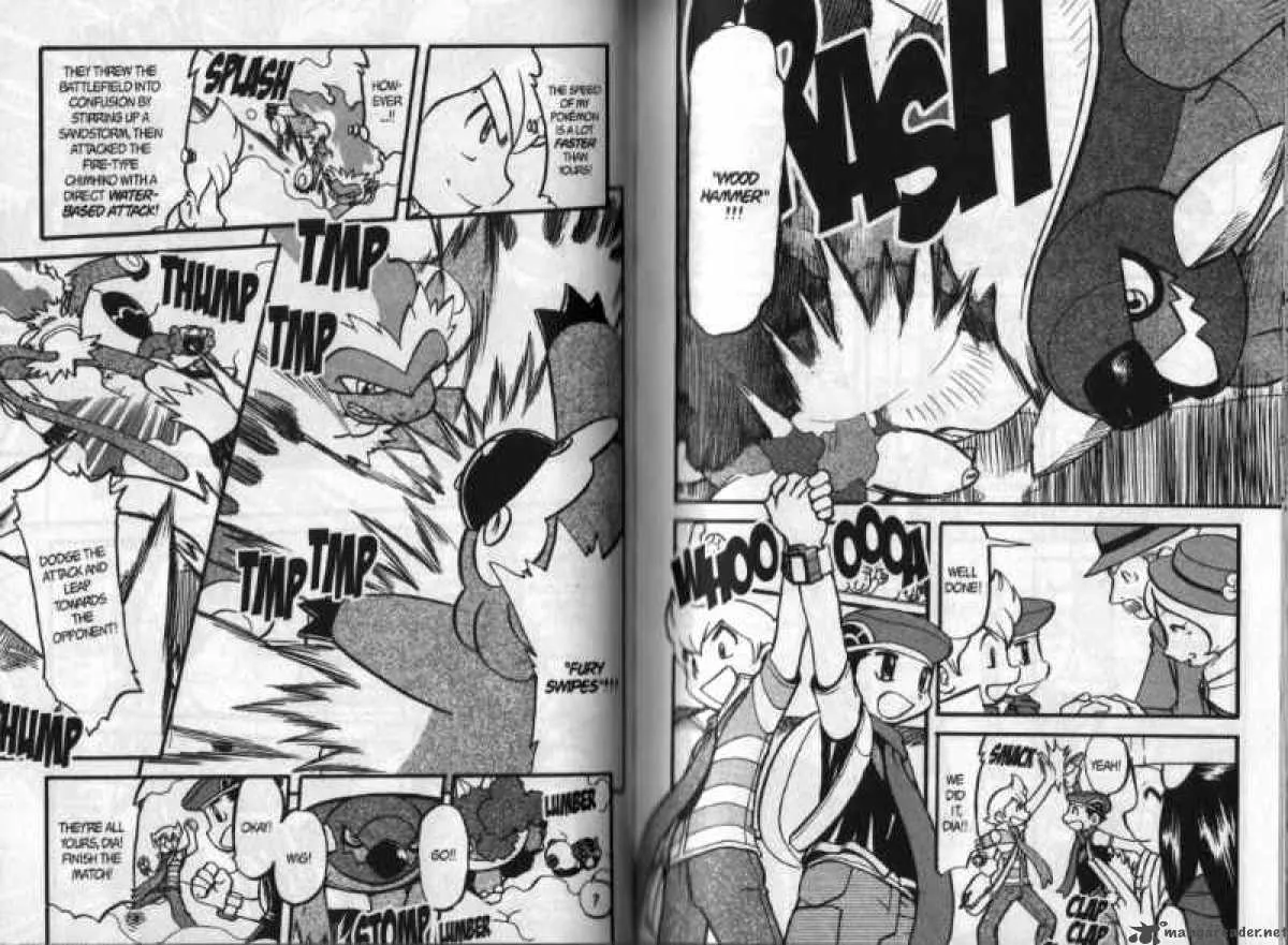 Pokemon Adventures Chapter 361 page 5