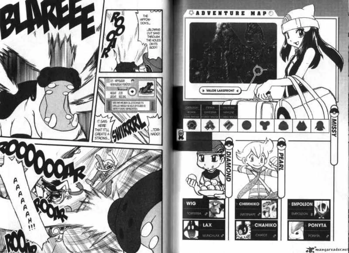 Pokemon Adventures Chapter 361 page 9