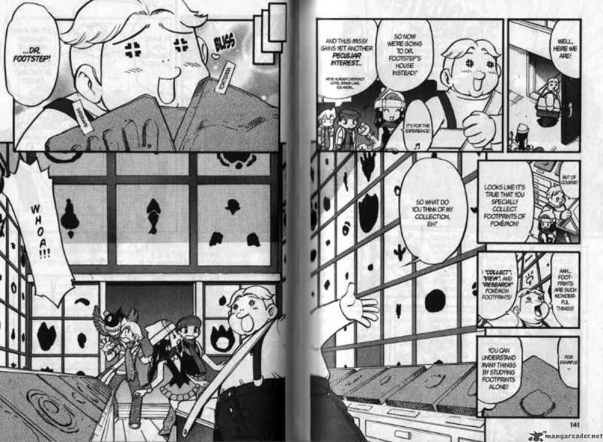 Pokemon Adventures Chapter 361 page 7