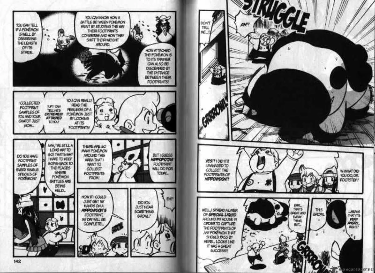 Pokemon Adventures Chapter 361 page 8