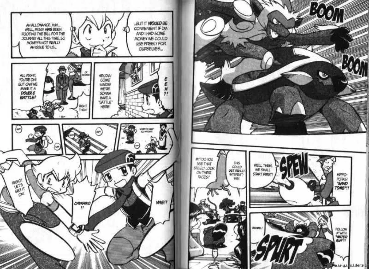 Pokemon Adventures Chapter 361 page 4