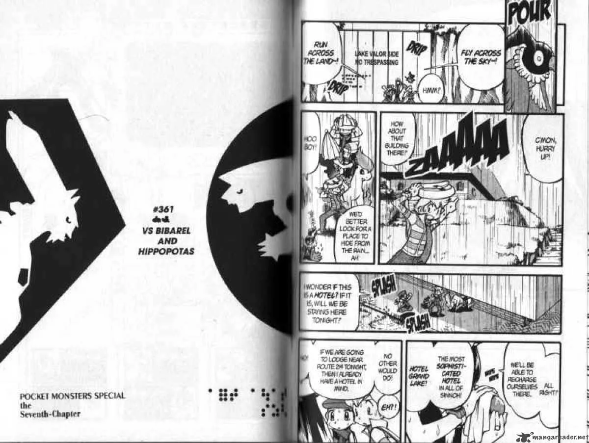 Pokemon Adventures Chapter 361 page 1