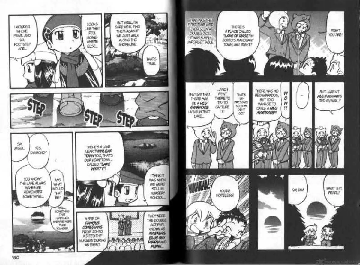 Pokemon Adventures Chapter 362 page 3