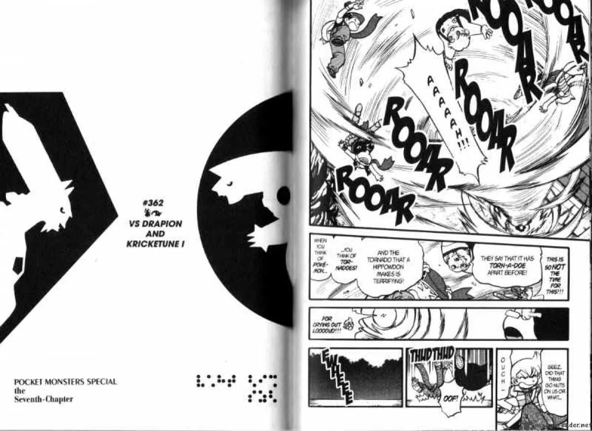 Pokemon Adventures Chapter 362 page 1
