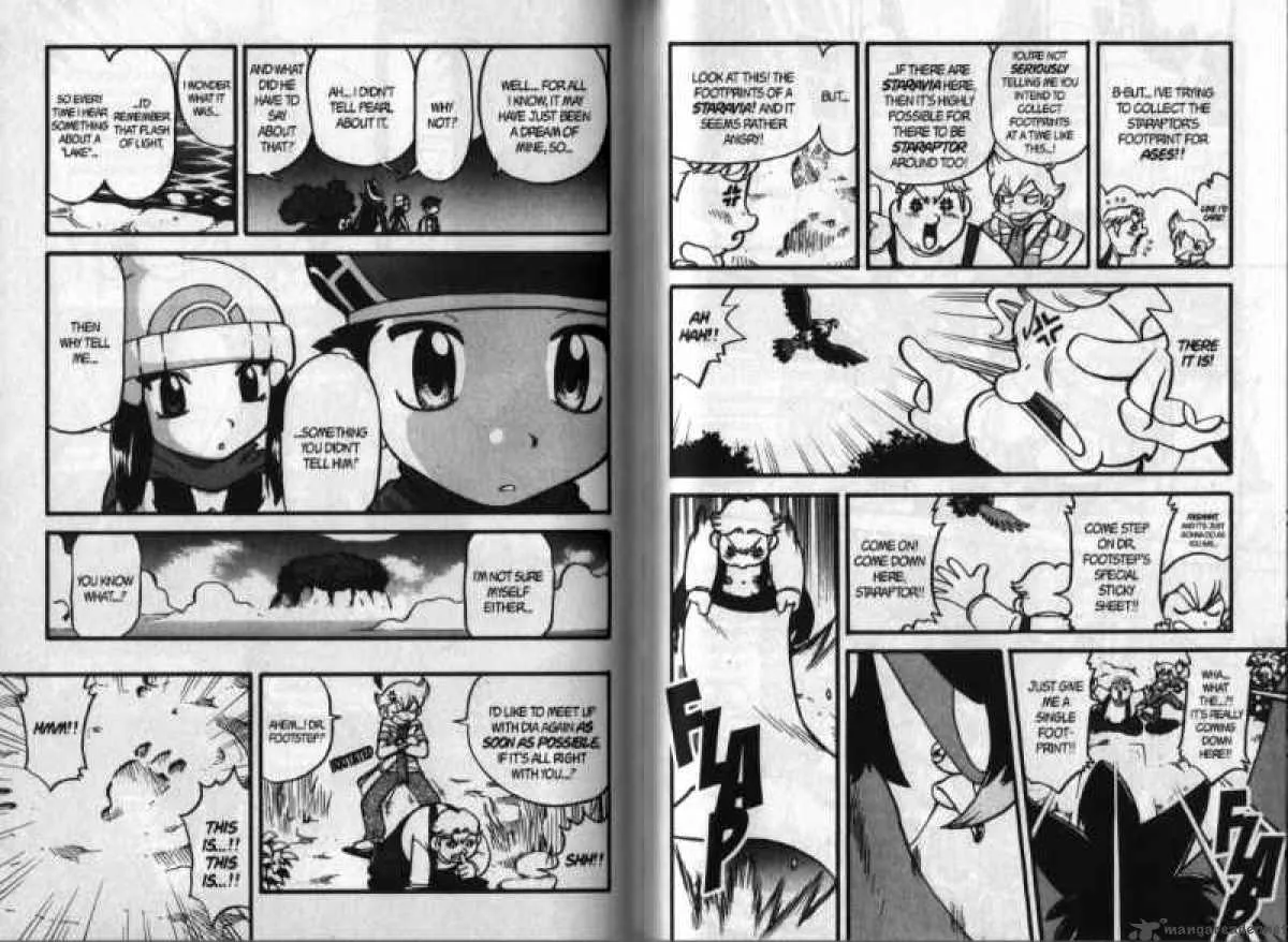 Pokemon Adventures Chapter 362 page 5