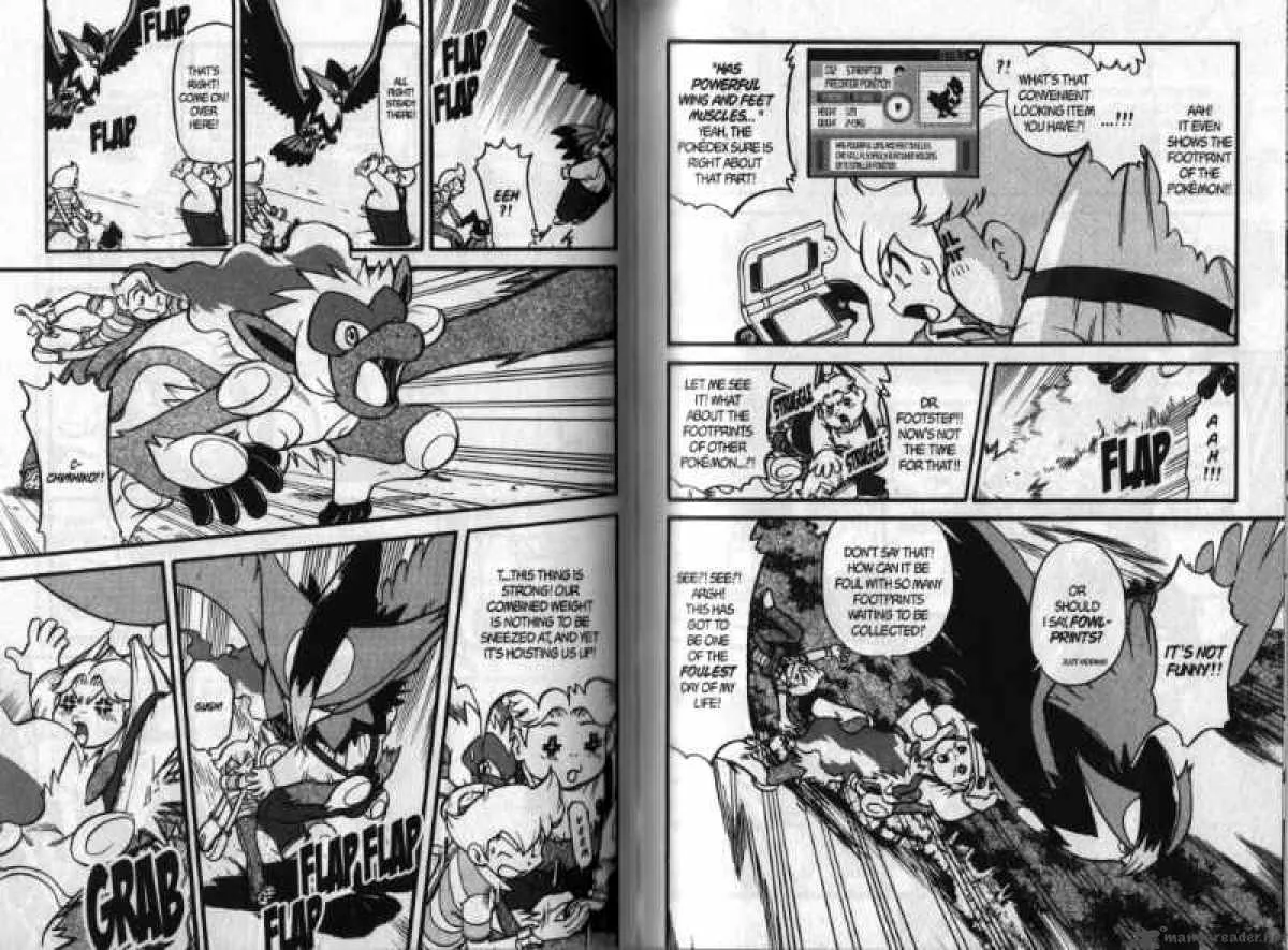 Pokemon Adventures Chapter 362 page 6
