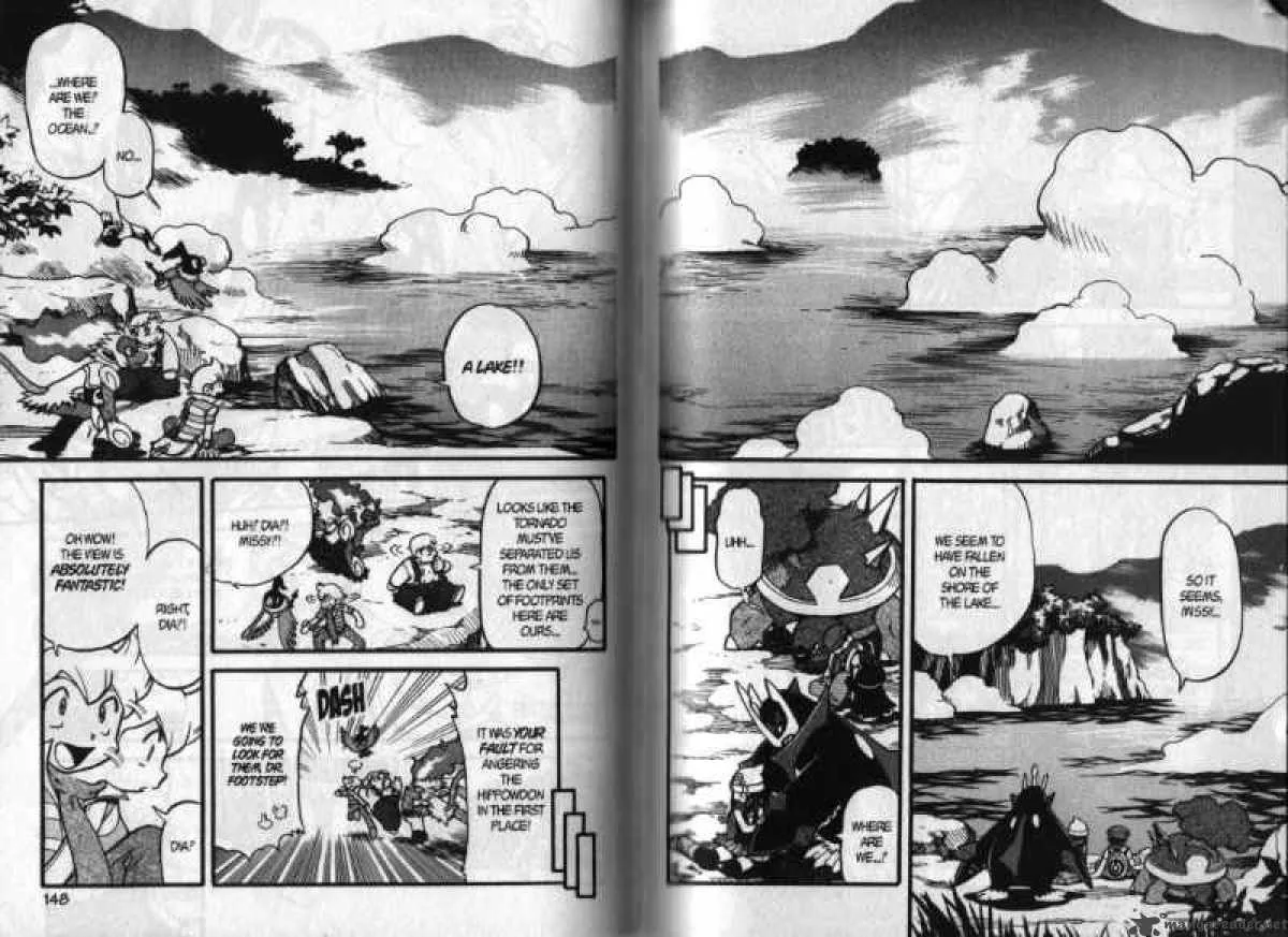 Pokemon Adventures Chapter 362 page 2
