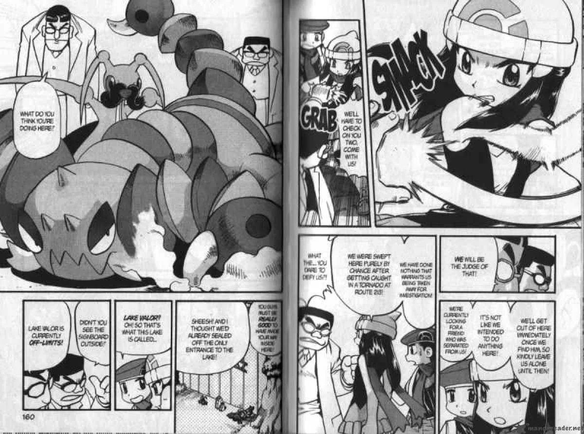 Pokemon Adventures Chapter 362 page 8