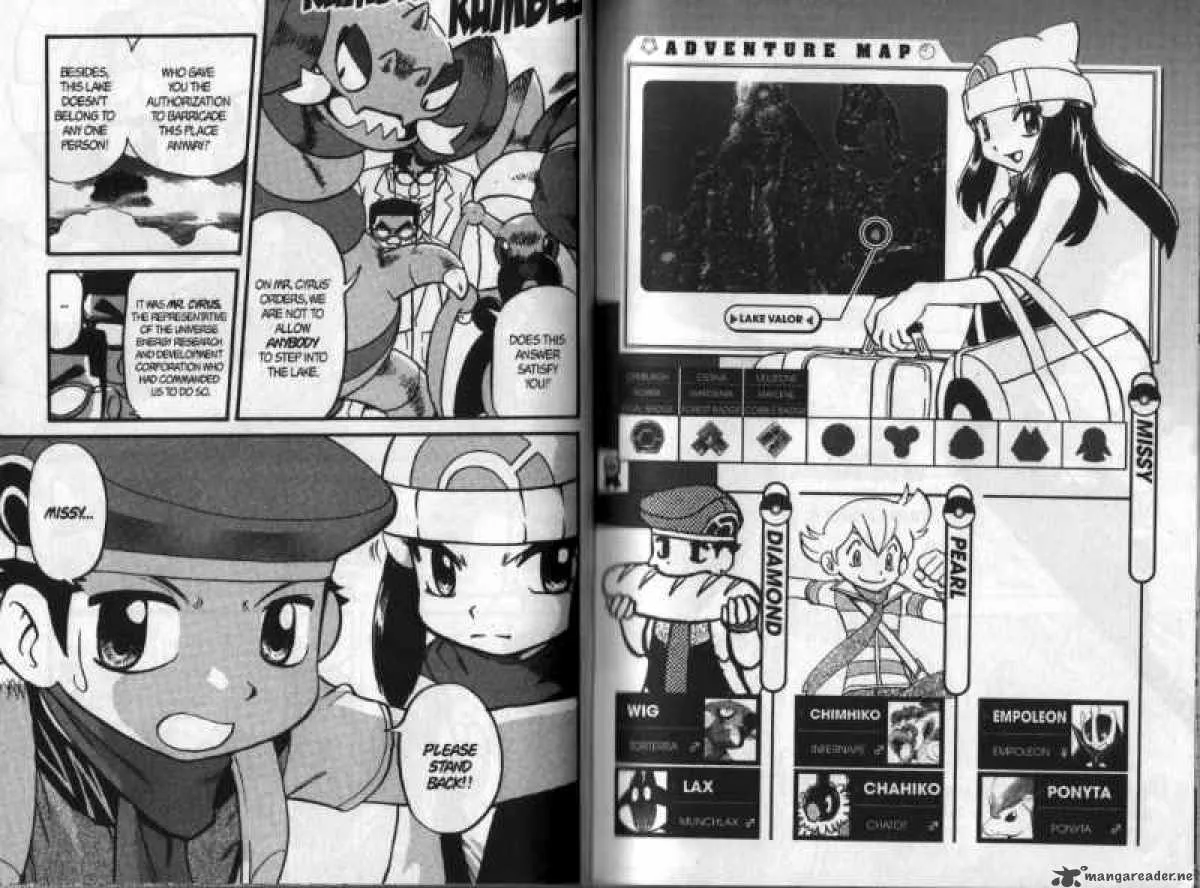 Pokemon Adventures Chapter 362 page 9