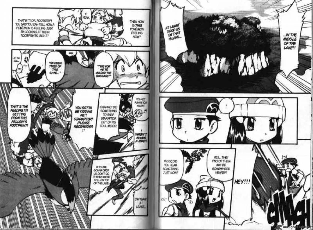 Pokemon Adventures Chapter 362 page 7