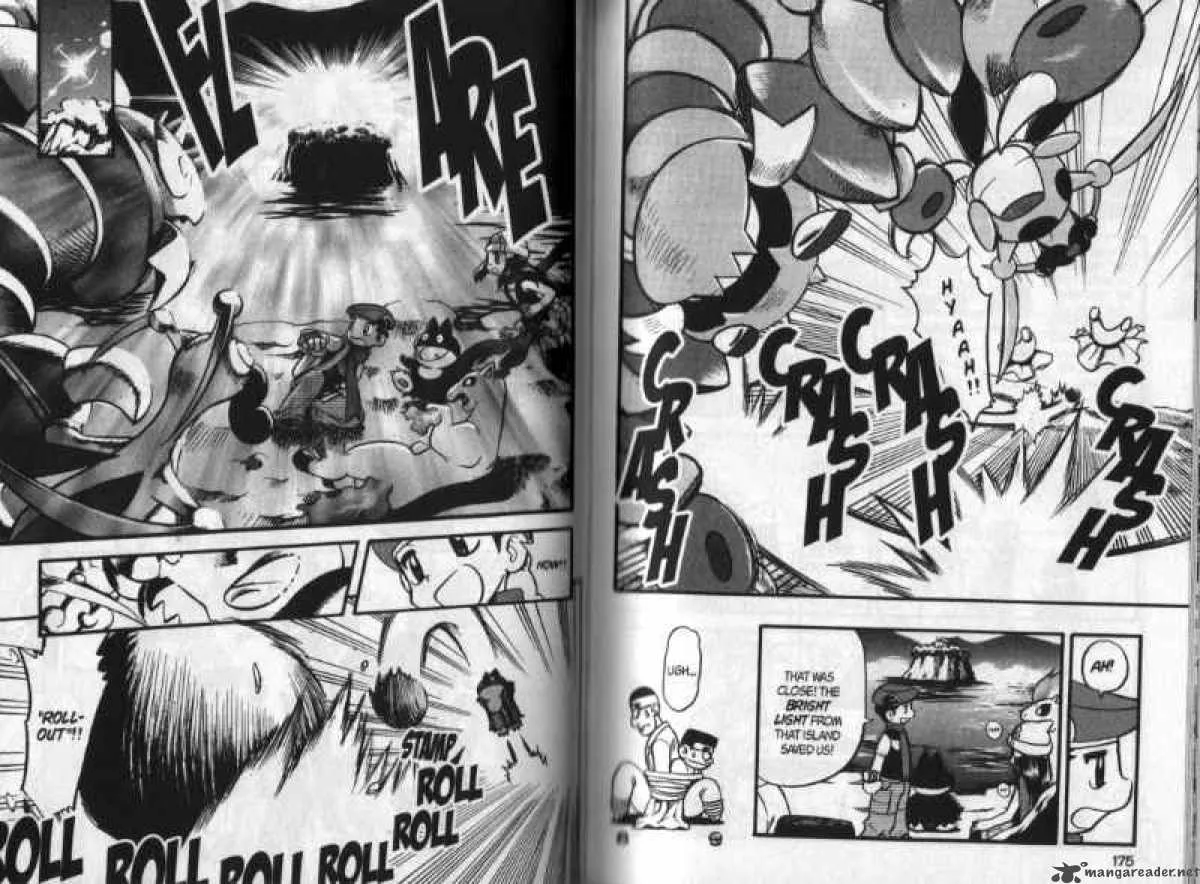Pokemon Adventures Chapter 363 page 6