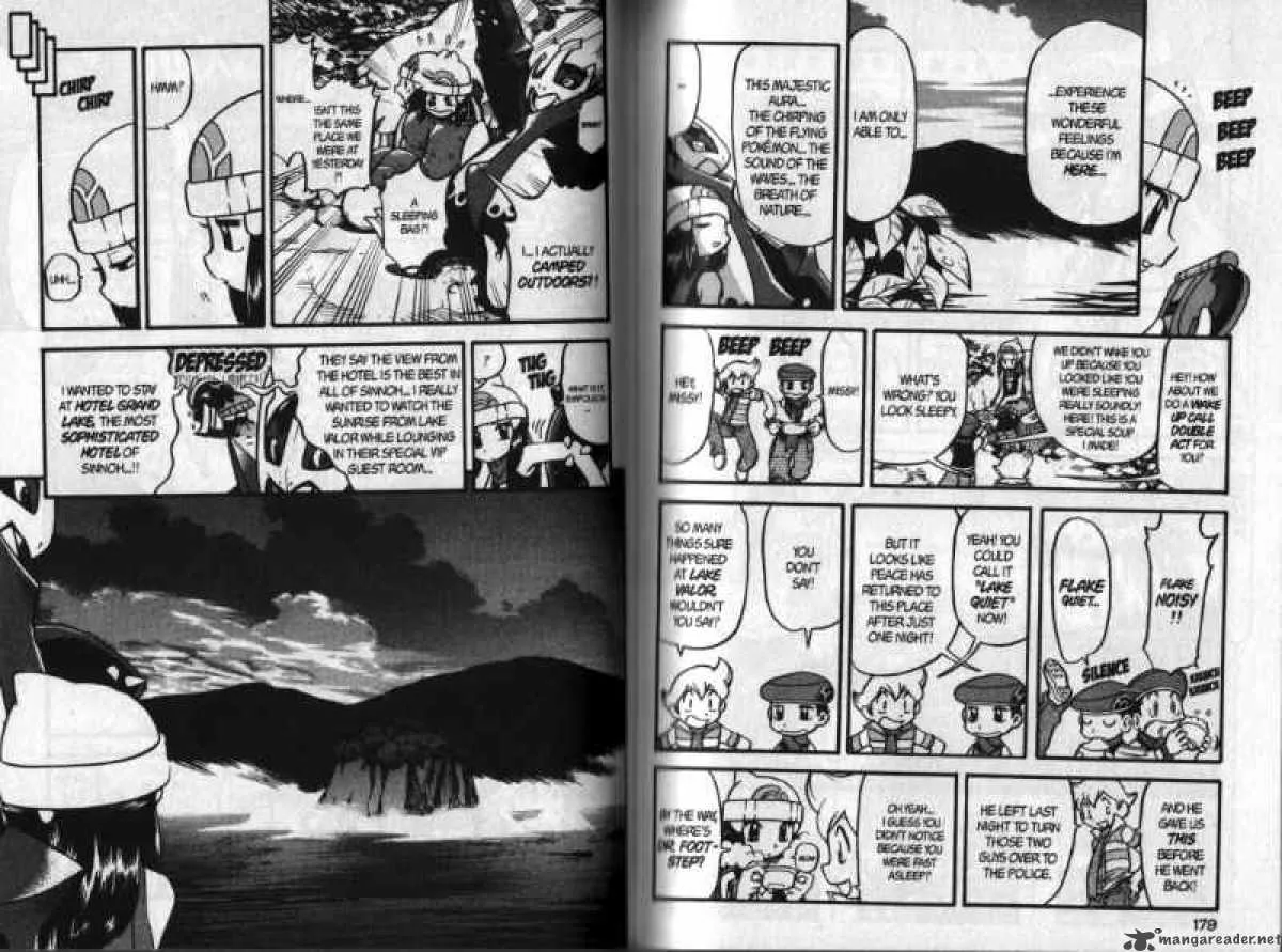 Pokemon Adventures Chapter 363 page 8