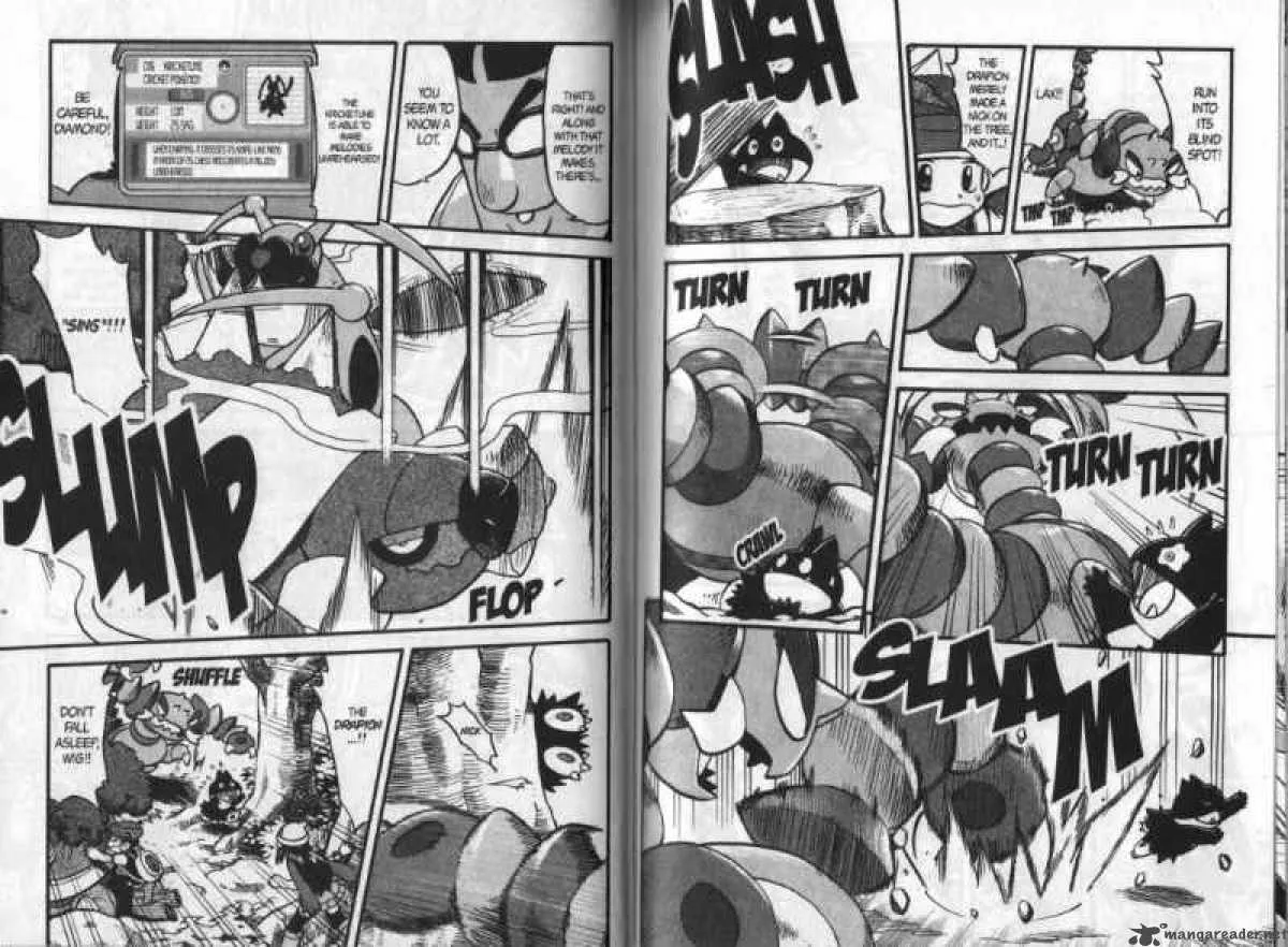Pokemon Adventures Chapter 363 page 3