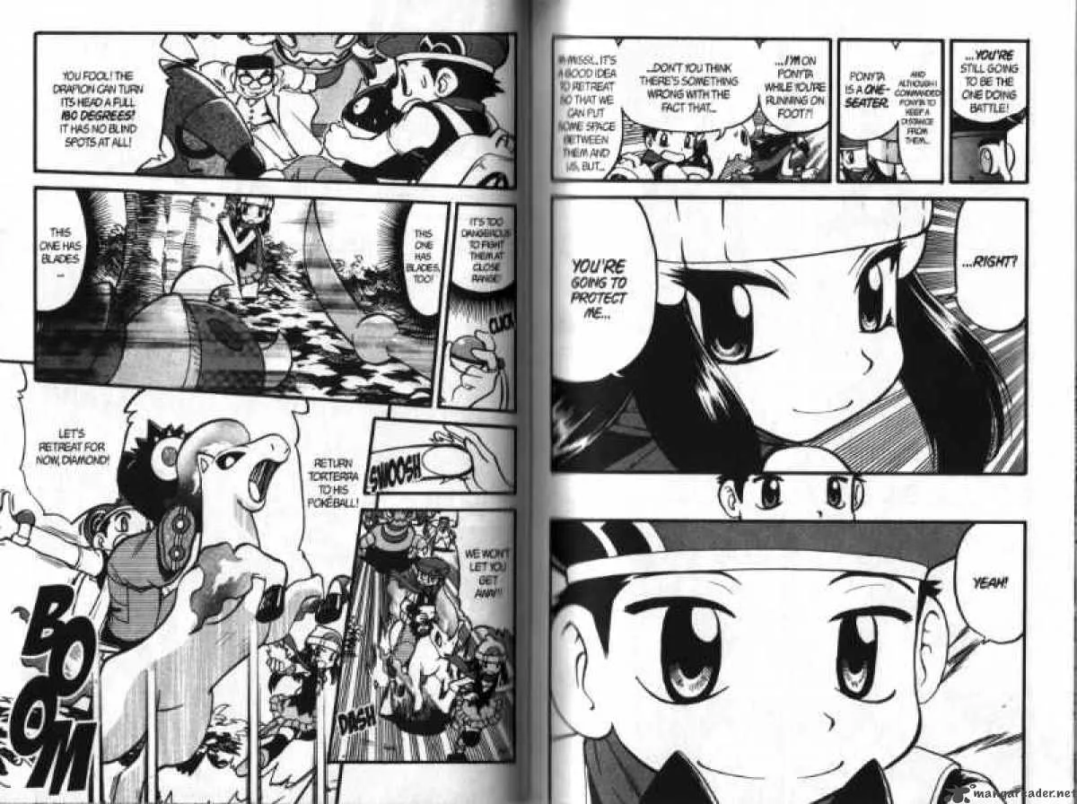 Pokemon Adventures Chapter 363 page 4
