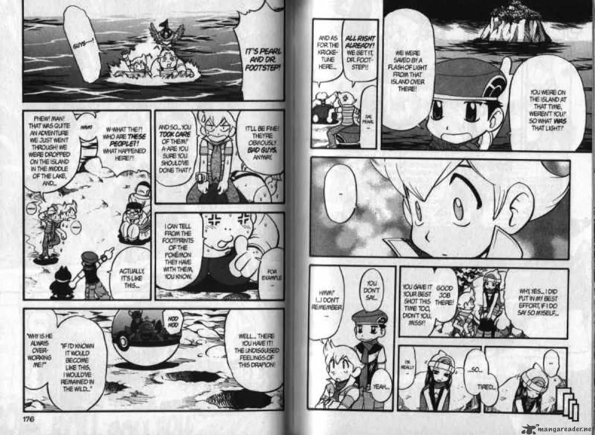 Pokemon Adventures Chapter 363 page 7