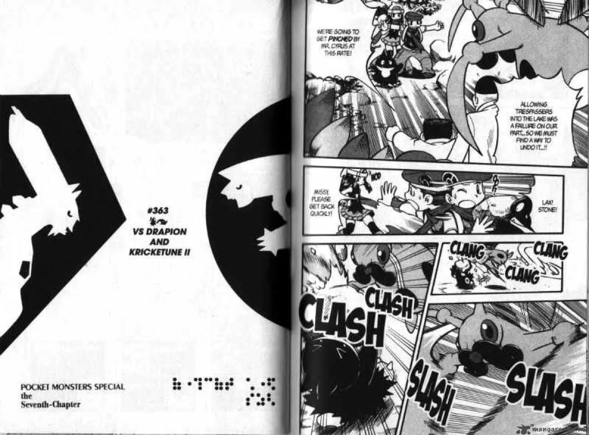 Pokemon Adventures Chapter 363 page 1
