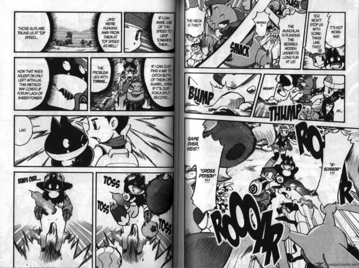 Pokemon Adventures Chapter 363 page 5