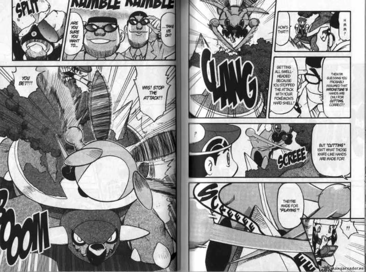 Pokemon Adventures Chapter 363 page 2
