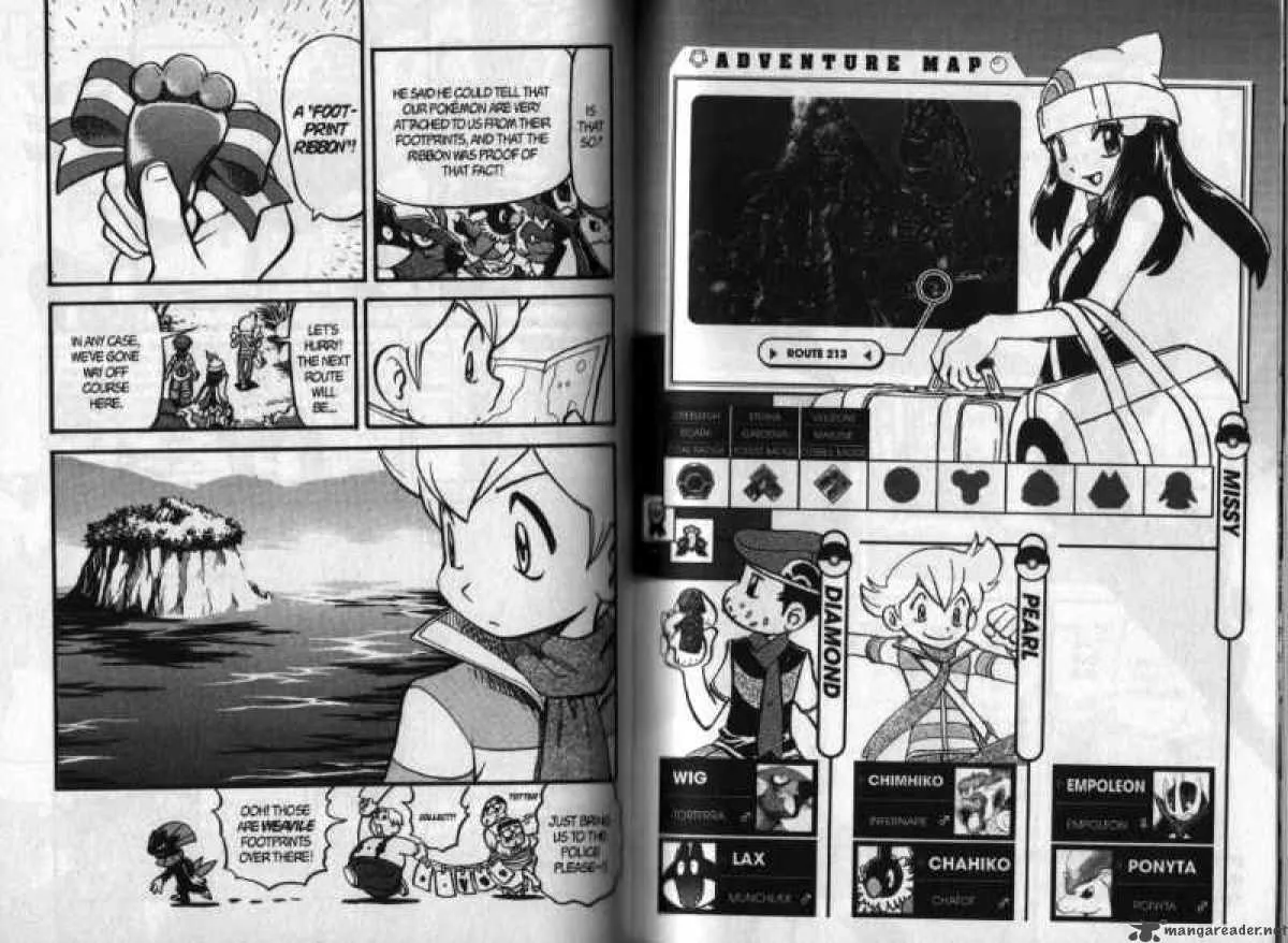 Pokemon Adventures Chapter 363 page 9