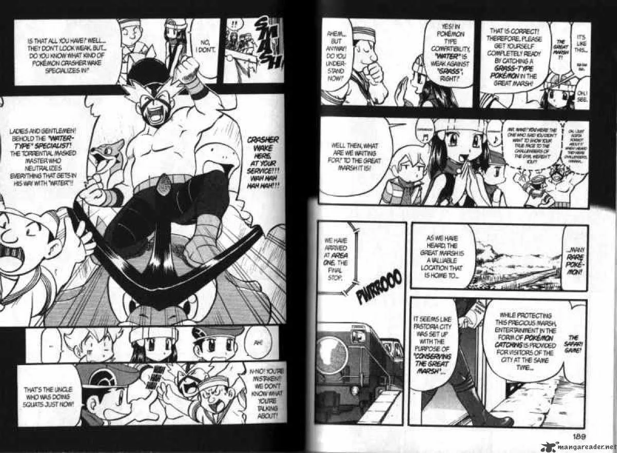 Pokemon Adventures Chapter 364 page 4