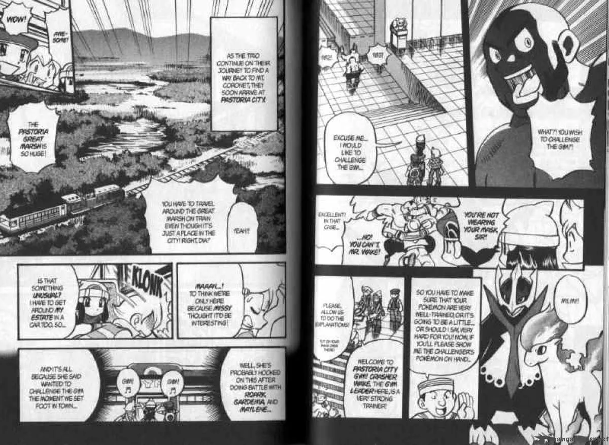 Pokemon Adventures Chapter 364 page 3