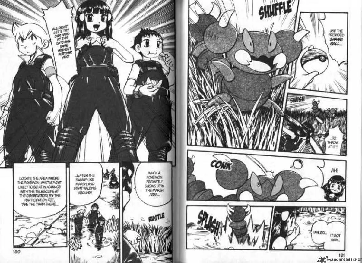 Pokemon Adventures Chapter 364 page 5