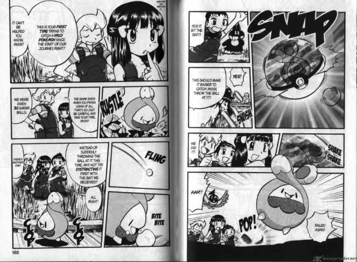 Pokemon Adventures Chapter 364 page 6