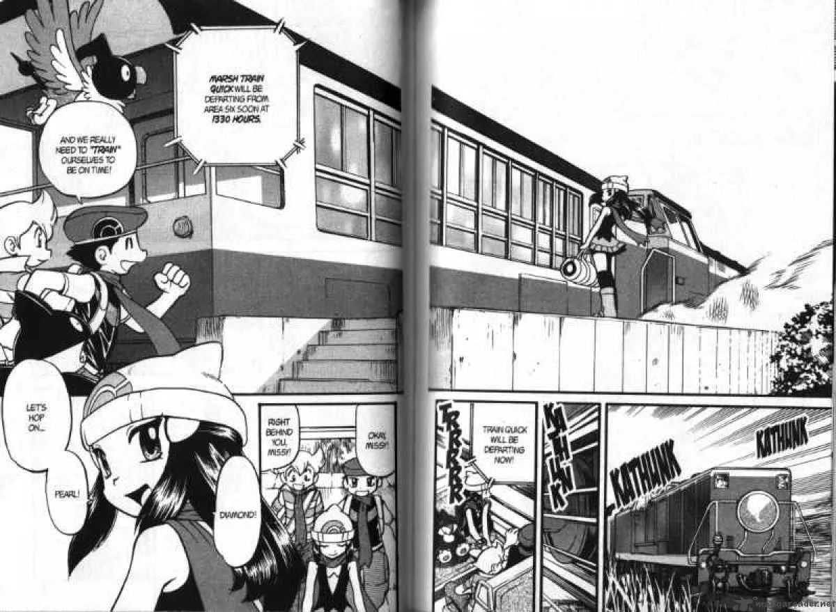Pokemon Adventures Chapter 364 page 2