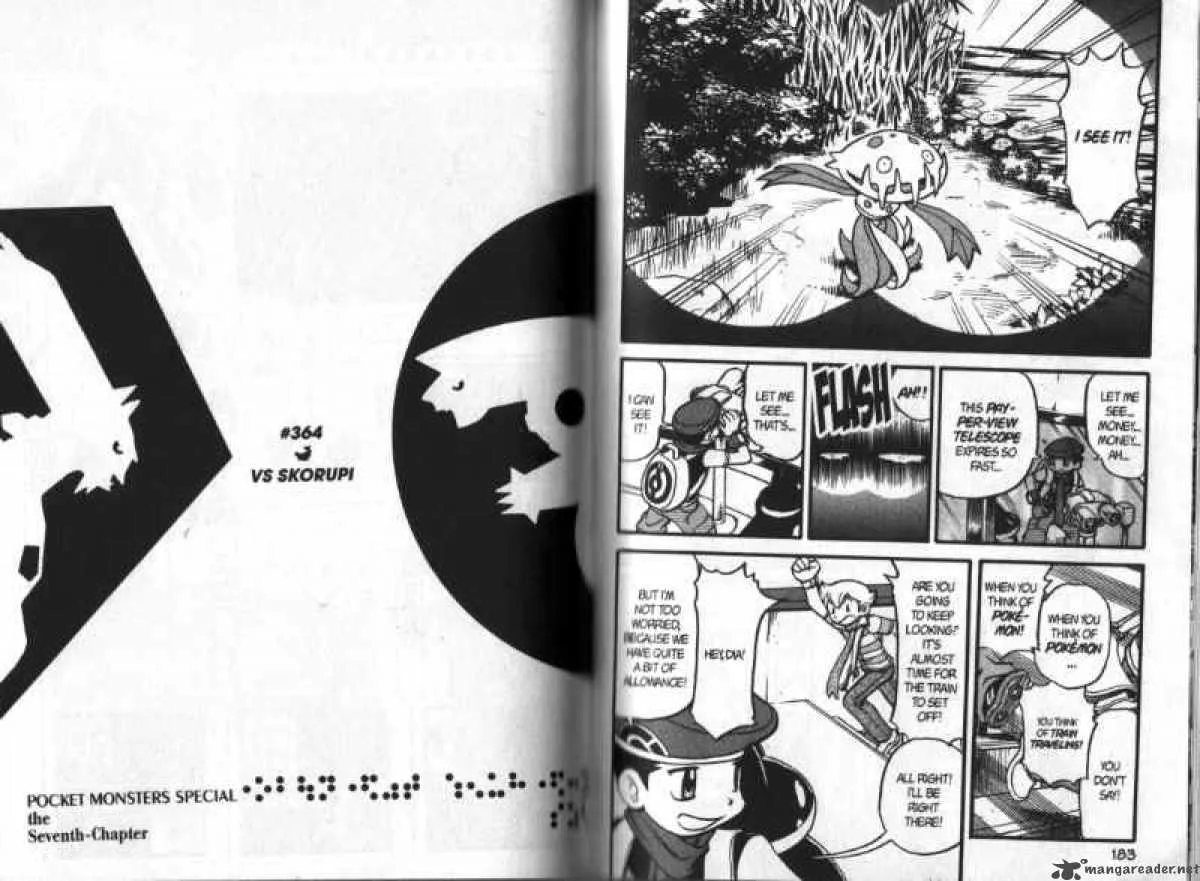 Pokemon Adventures Chapter 364 page 1