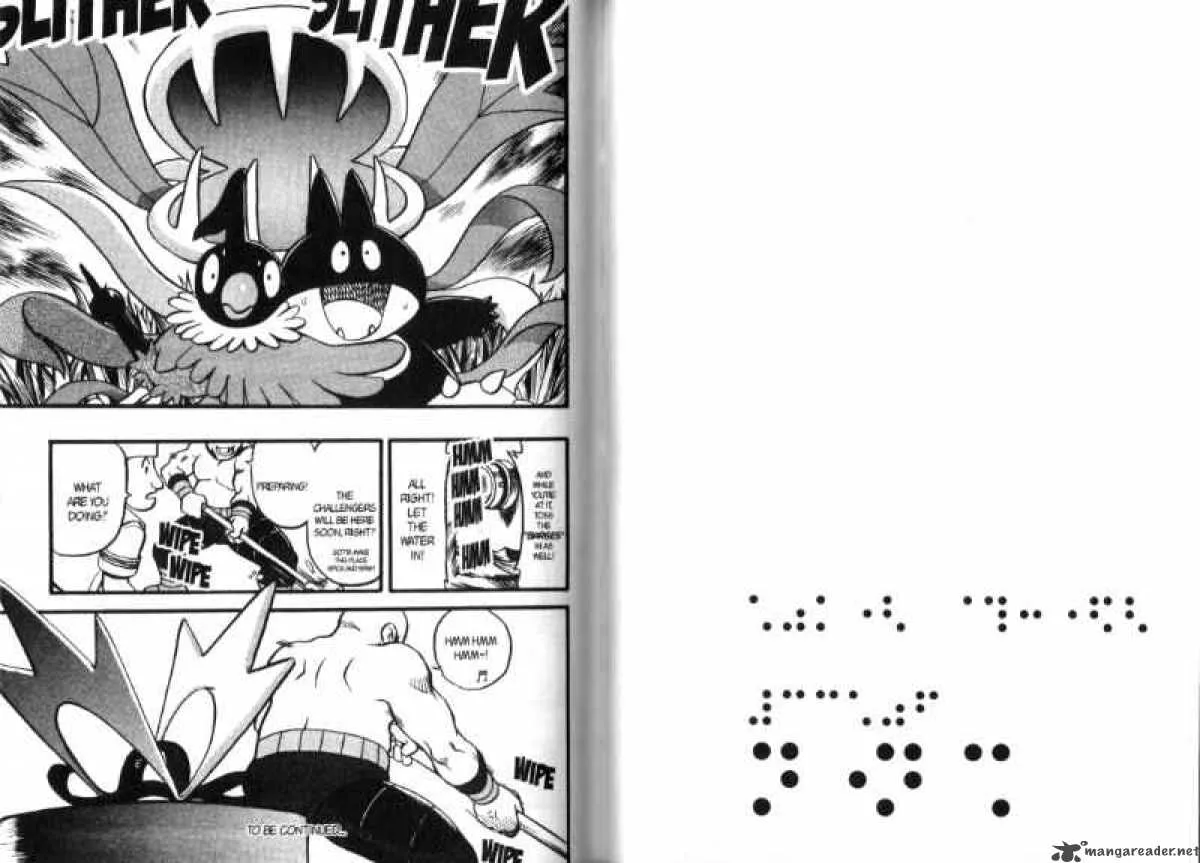 Pokemon Adventures Chapter 364 page 9