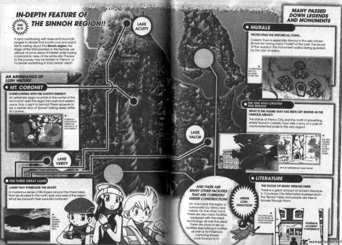 Pokemon Adventures Chapter 364 page 11