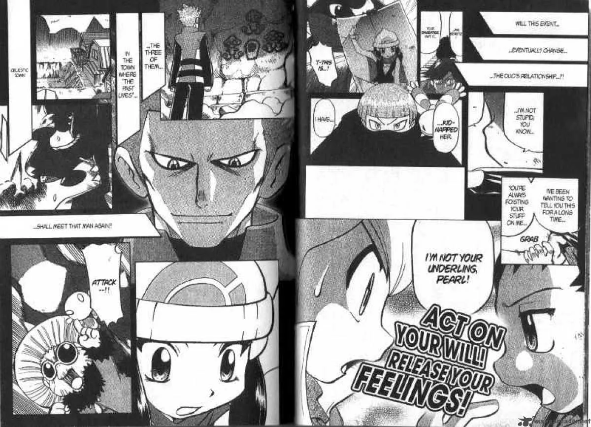 Pokemon Adventures Chapter 364 page 10