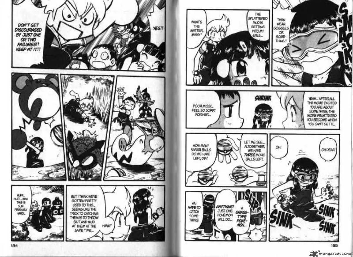 Pokemon Adventures Chapter 364 page 7