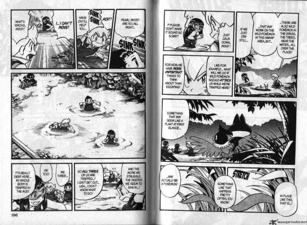 Pokemon Adventures Chapter 364 page 8