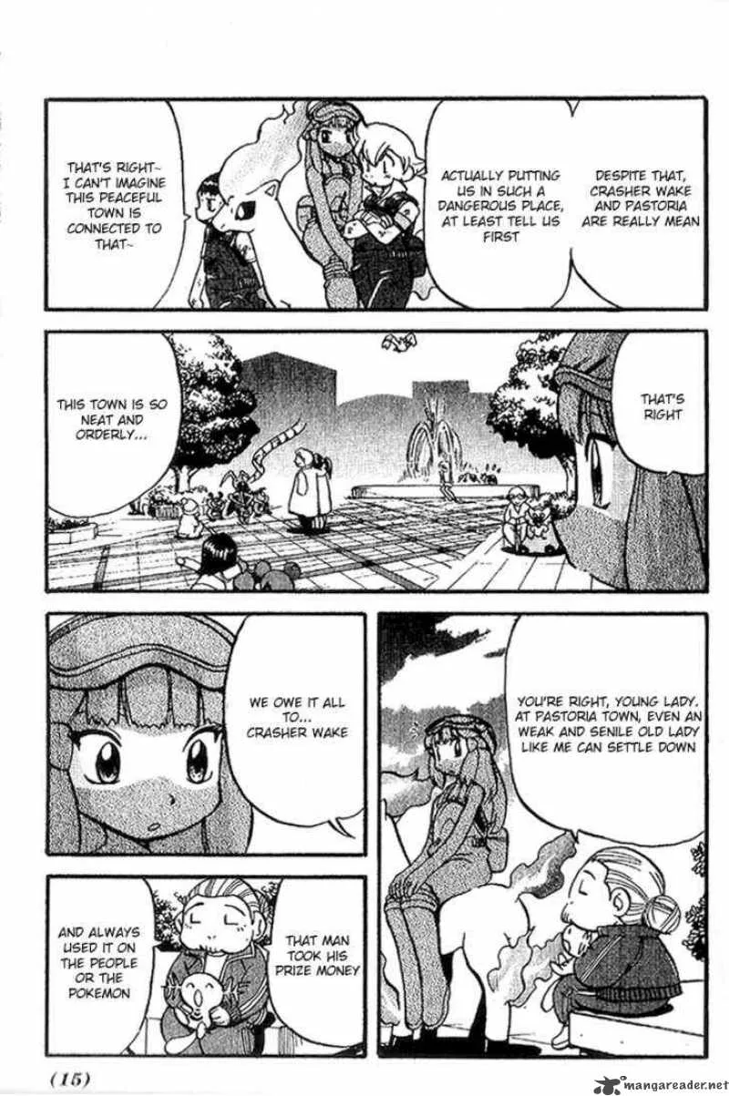 Pokemon Adventures Chapter 365 page 8