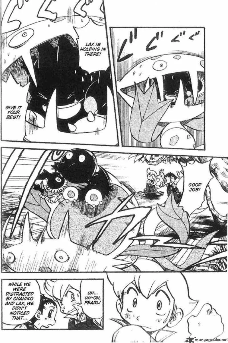 Pokemon Adventures Chapter 365 page 3